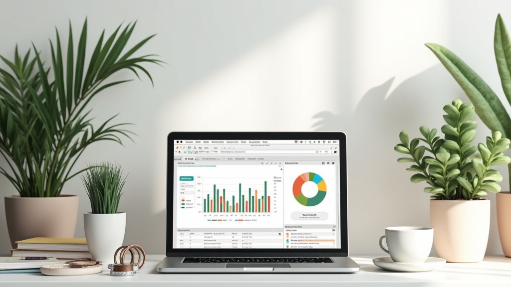 Wealthy Affiliate Niche Ideas - Creative Laptop Scene